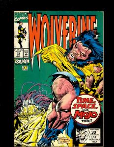  Lot of 12 Wolverine Marvel Comics #47 47 48 49 50 51 53 54 60 61 65 66 HY7