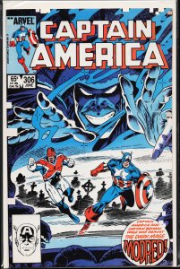 Captain America #306 (1985) Captain America