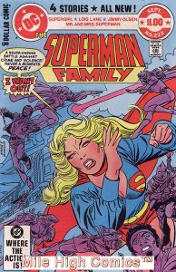 SUPERMAN FAMILY (1974 Series) #222 Near Mint Comics Book