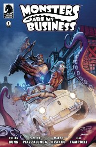 Monsters Are My Business & Business Is Bloody #1 Dark Horse Prh Comic Book