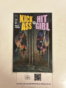 Kick Ass VS Hit Girl #3 VF Image Comic Books Niles Frusin Miles Millar 26 HH87