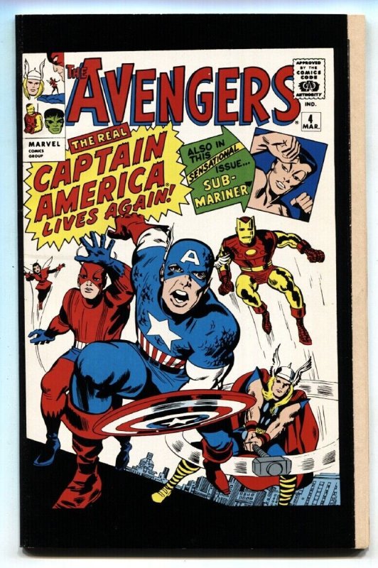 Captain America #400 1992-Avengers #4 reprint-NM-