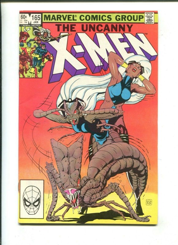 UNCANNY X-MEN #165 - TRANSFIGURATIONS The Fisherman Collection (FN/VF) 1983