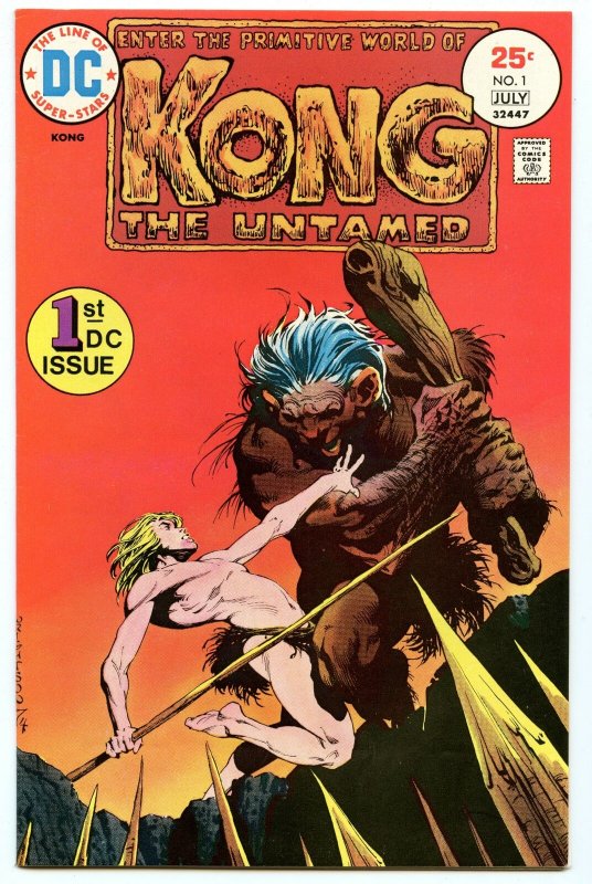 Kong the Untamed 1 Jul 1975 VF-NM (9.0)