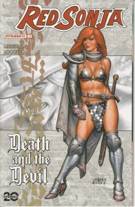 Red Sonja Death and the Devil #3 Cover A Dynamite Comic NM Lisner
