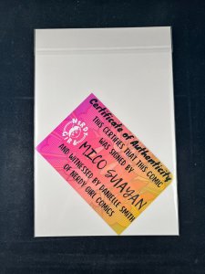 Ultimate Wolverine #1 Mico Suayan Signed COA MegaCon Limited Exclusive /3000