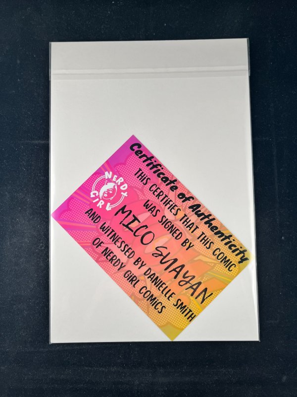 Ultimate Wolverine #1 Mico Suayan Signed COA MegaCon Limited Exclusive /3000