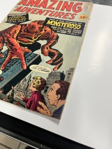 Amazing Adventures #5 VG Silver Age C153A 