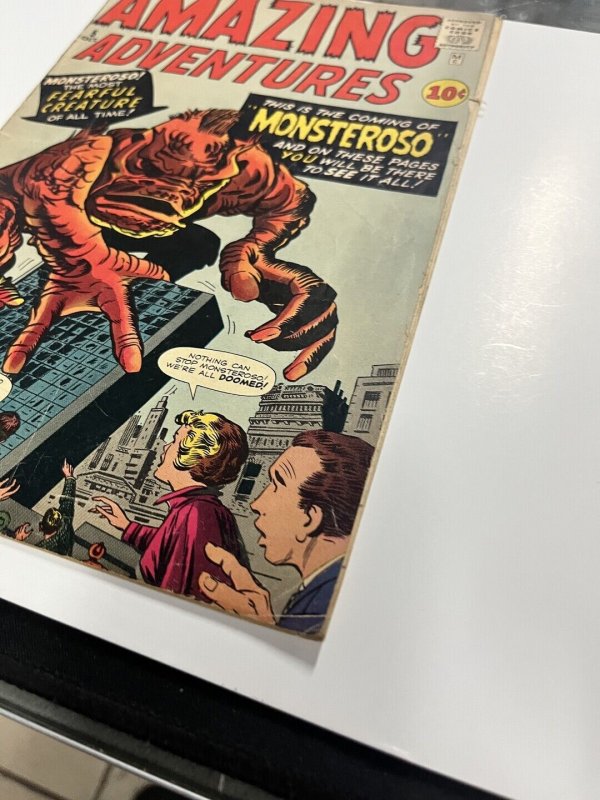 Amazing Adventures #5 VG Silver Age C153A 