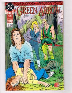 Green Arrow Annual #3 VF DC Comics Arrow TV Show Comic Book O Neil JLA DE21