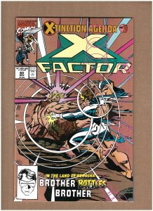 X-Factor #60 2nd Print Gold Marvel Comics 1990 X-Tinction Agenda VF/NM 9.0