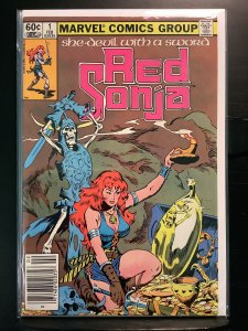 Red Sonja #1 (1983)