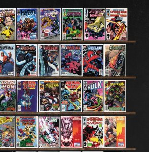 Huge Lot 150+ Comics with Spectacular Spider-Man, Journey Into Mystery & More!