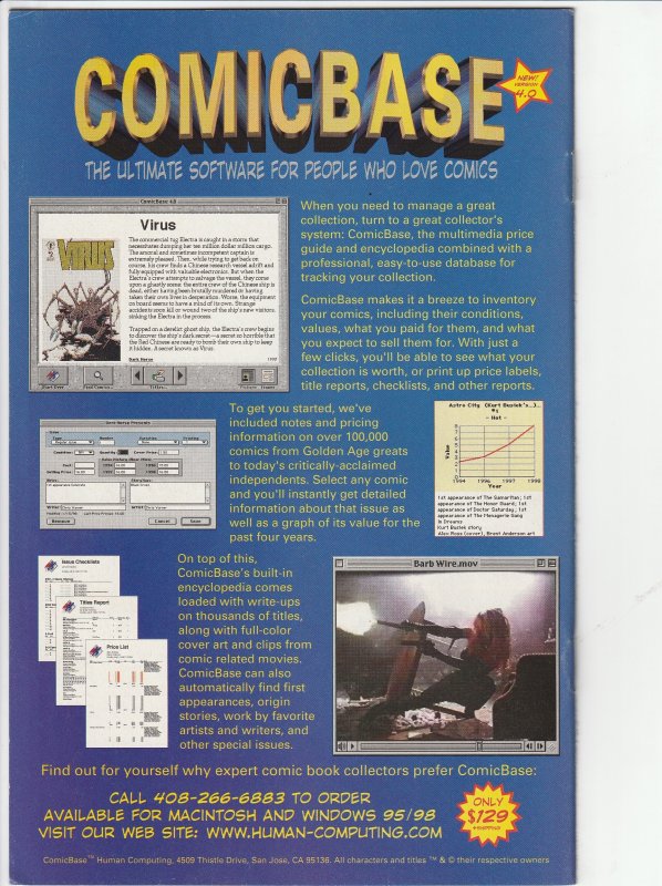 Aliens vs. Predator: Eternal #1-4 (1998) Newsstands 7.0--8.0