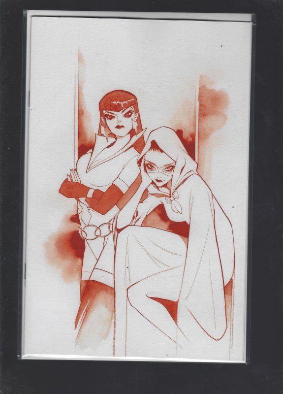 Vampirella Dark Powers #1 MOMOKO Virgin Crimson Red Line Cover SRP 300.00