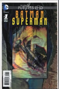 Batman/Superman: Futures End (2014) Superman