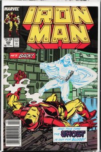 Iron Man #239 (1989) Iron Man
