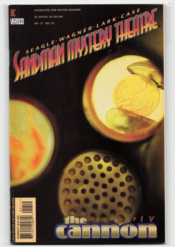 Sandman Mystery Theatre #57 (1997) Sandman