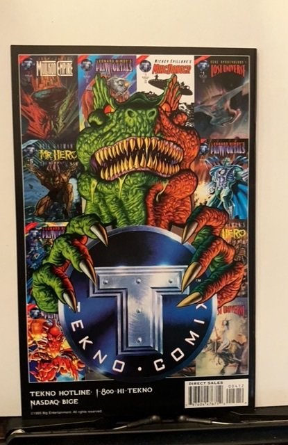 Mr. Hero the Newmatic Man #4 (1995)