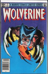 Wolverine #2 (1982) Wolverine [Key Issue]