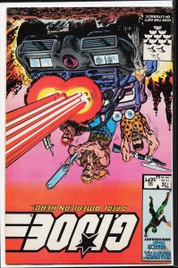 G.I. Joe: A Real American Hero #51 (1986) G.I. Joe [Key Issue]