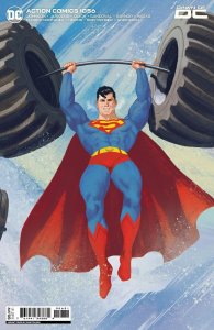 Action Comics Vol 2 #1056 Cover C David Talaski Card Stock DC Comics 2023 EB136