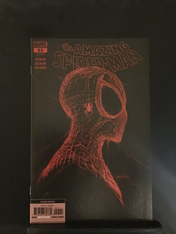 The Amazing Spider-Man #55 (2021) 2nd print