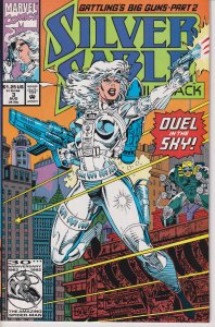 Marvel Comics! Silver Sable & The Wild Pack! Issue #3!
