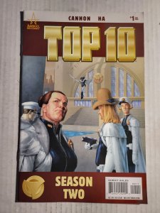Top 10 Season Two #1 through 4 (2008)