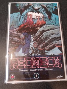 Redneck 1 First Print Unread Image Comics Donny Cates