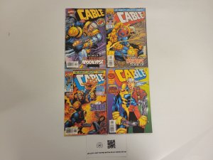 4 Cable Marvel Comic Books #43 48 49 50 22 TJ15