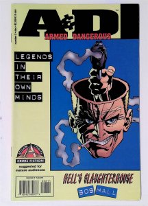 Armed & Dangerous: Hells Slaughterhouse #3 (Dec 1996, Acclaim) 6.5 FN+