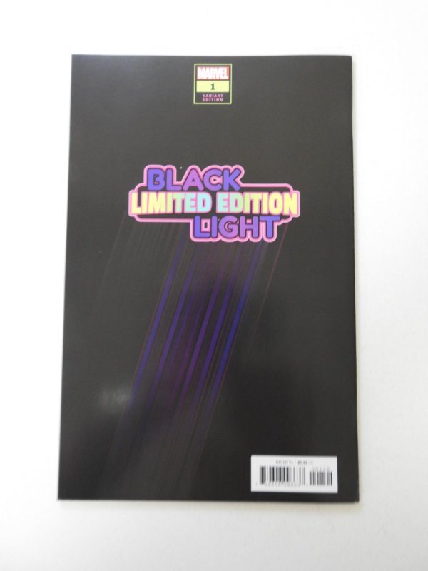 King In Black #1 Limited Black Light Edition! Gorgeous NM Condition!
