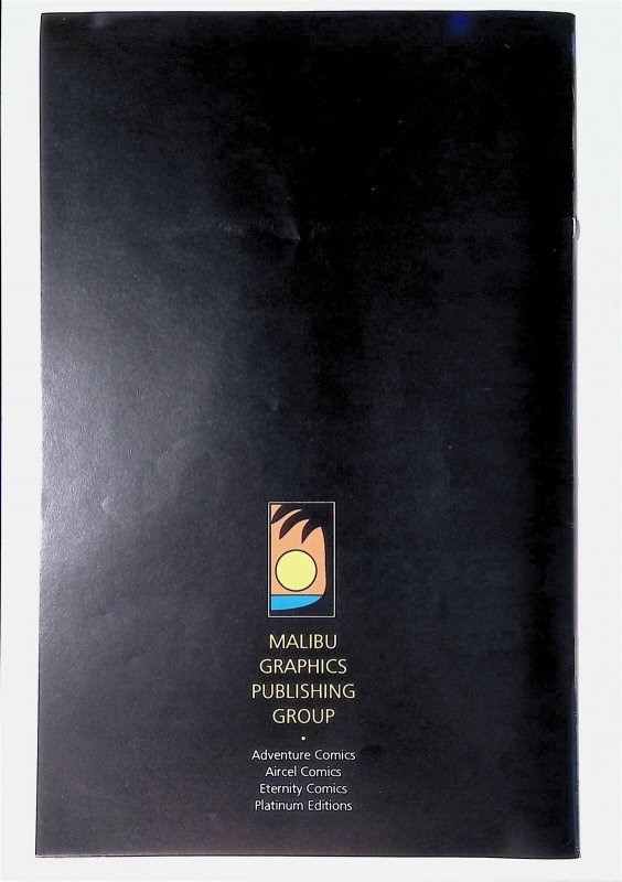 Shuriken #6 (Nov 1991, Eternity) 4.0 VG