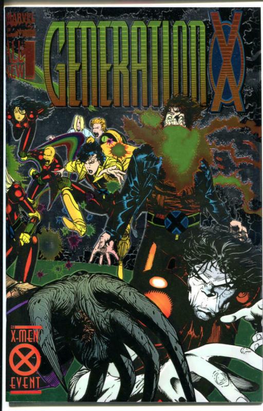 GENERATION X #1 2 3 4, NM+, Chromium, X-men, Bachalo, Femmes 