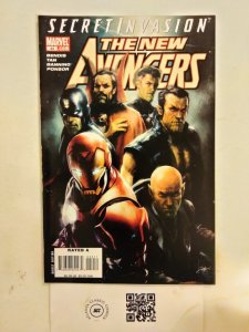The New Avengers #44 VF-NM Marvel Comic Book Secret Invasion 29 TJ80