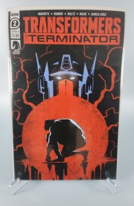 Transformers vs. the Terminator #2 (2020)