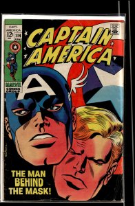 Captain America #114 (1969) Captain America