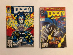 Doom 2099 #2 And 3    Lot Of 2