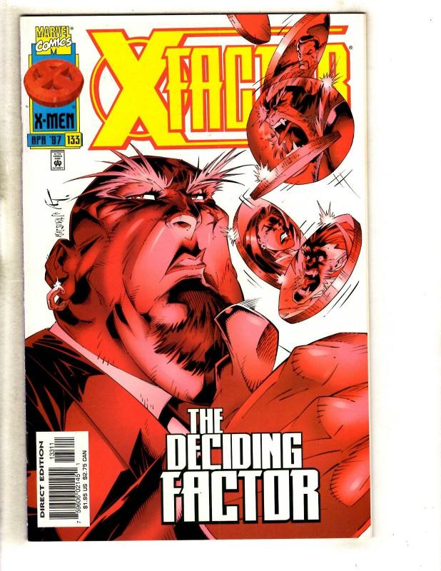 11 X-Factor Marvel Comic Books # 130 131 132 133 134 135 -1 136 137 138 139 CR55