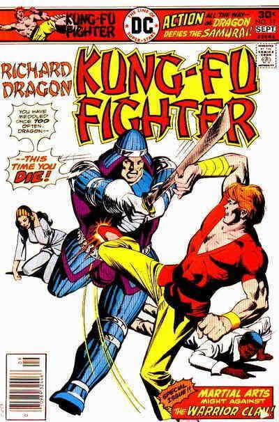 Richard Dragon, Kung-Fu Fighter #11 FN; DC | save on shipping - details inside