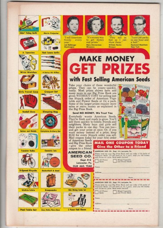 Blackhawk #195 (Apr-63) VF High-Grade Black Hawk, Chop Chop, Olaf, Pierre,Chu...