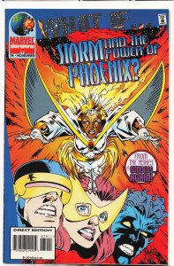What if...? #79 (1995) Storm