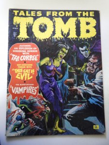 Tales from the Tomb #4.3 (1972) FN Condition