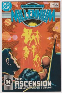 DC Comics! Millennium! Week 8! The Ascension!