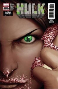 Hulk (2017) 10-A John Tyler Christopher Cover VF/NM