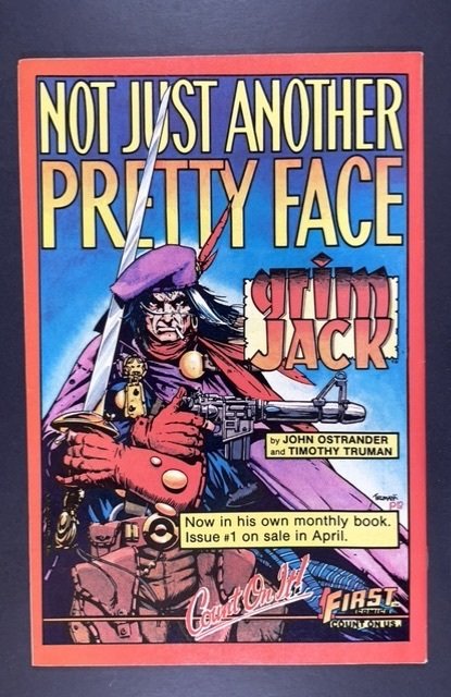 Jon Sable, Freelance #13 (1984)