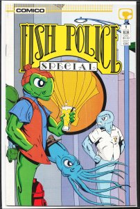 Fish Police Special (1987) The Fish Police