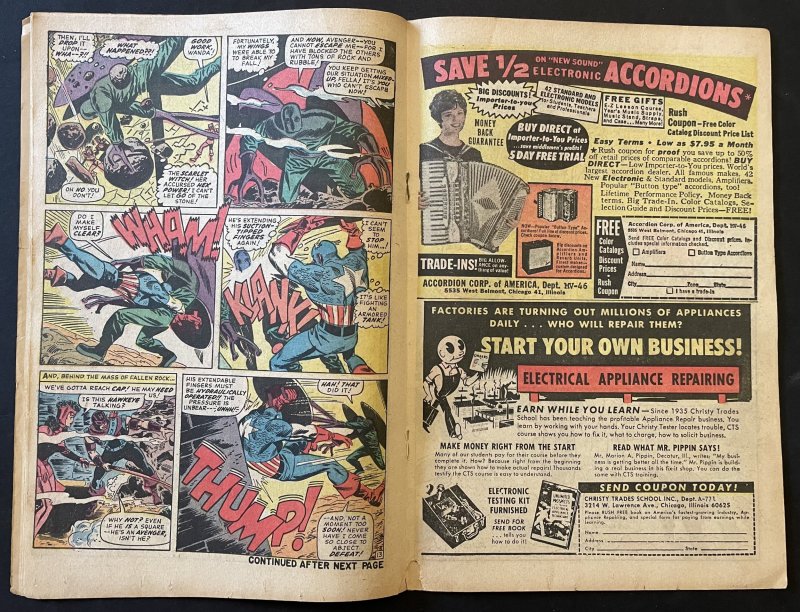 The Avengers #28 (1966)