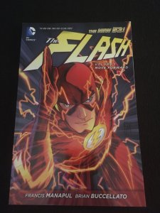 THE FLASH Vol. 1: MOVE FORWARD Trade Paperback